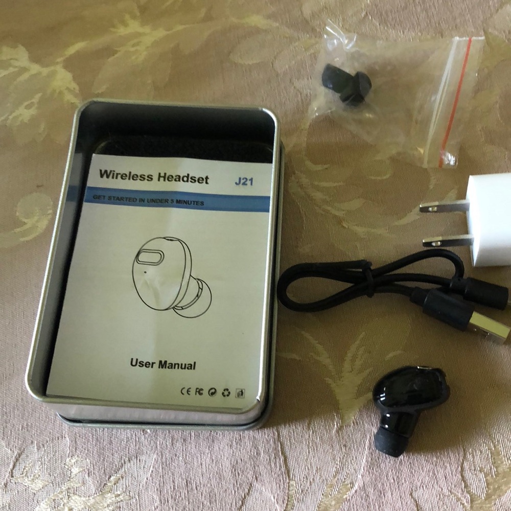 Vorsak J21 wireless earbud